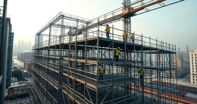 Escoramento Metálico: Transforme Seus Projetos de Construção Escoramento Metálico: Transforme Seus Projetos de Construção