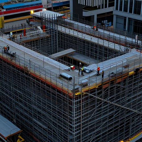 Como Selecionar o Andaime Multidirecional Ideal e Avaliar seu Custo para Projetos de Construção