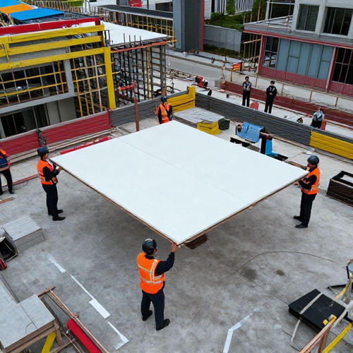 Mesa Voadora: A Solução Inovadora para Aumentar a Eficiência na Construção Civil