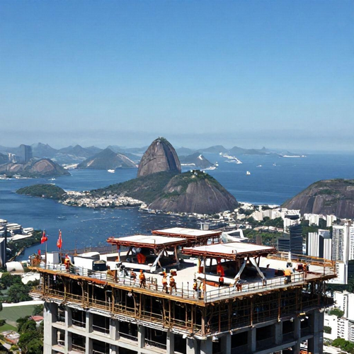Soluções Inovadoras com Mesas Voadoras: Transformando a Construção Civil no Rio de Janeiro