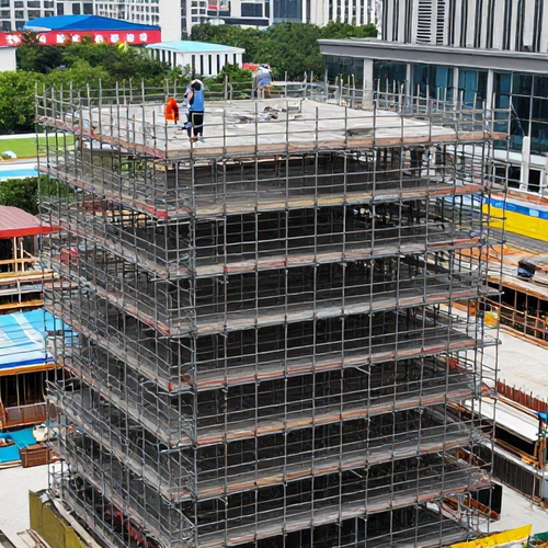 Tudo o que Você Precisa Saber Sobre Aluguel de Andaimes para Fachadas e Benefícios Essenciais