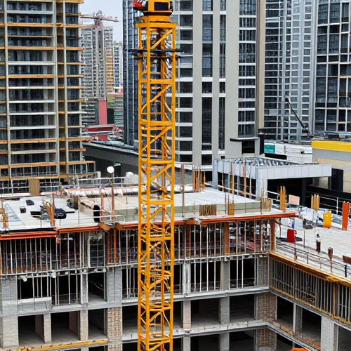 Guia Completo para Aluguel de Equipamentos de Elevação e İçamento em Obras