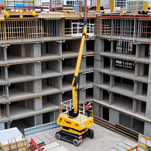 Como aproveitar o aluguel de içador de materiais para agilizar obras com mais segurança e eficiência