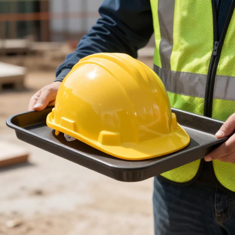 Bandeja de proteção secundária para obras: Segurança em Primeiro Lugar