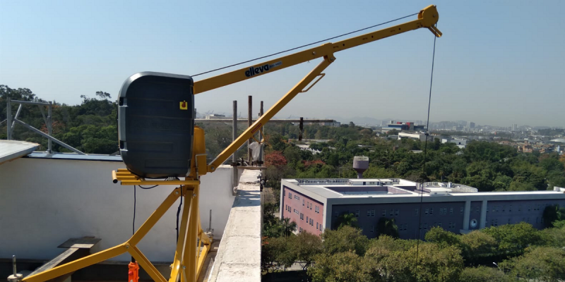 MINI GRUA: a melhor solução para elevação vertical de carga MINI GRUA: a melhor solução para elevação vertical de carga