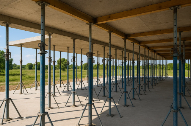 Escoramento Metálico: Guia Completo e Sua Importância na Construção Civil