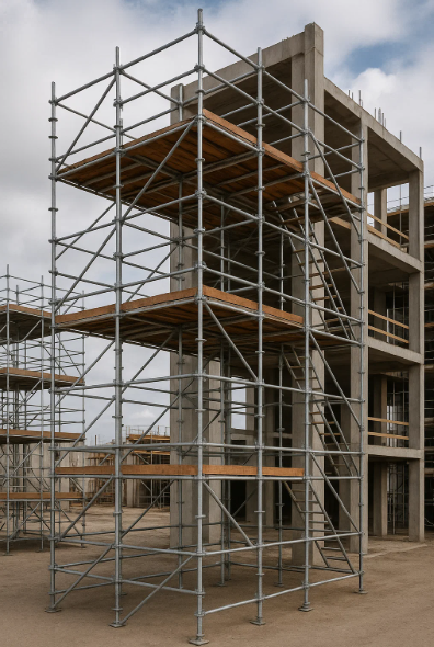 Andaime Multidirecional: A Solução Moderna para Construção Civil