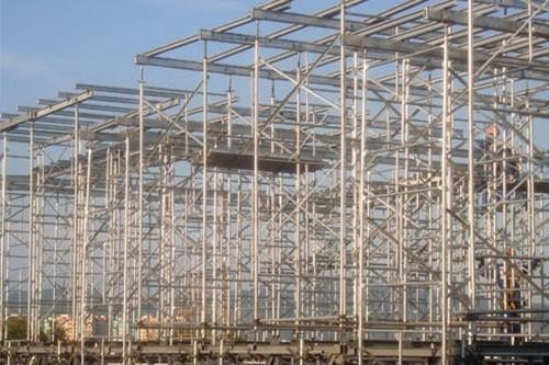 Imagem ilustrativa de Locação de cimbramento para construção